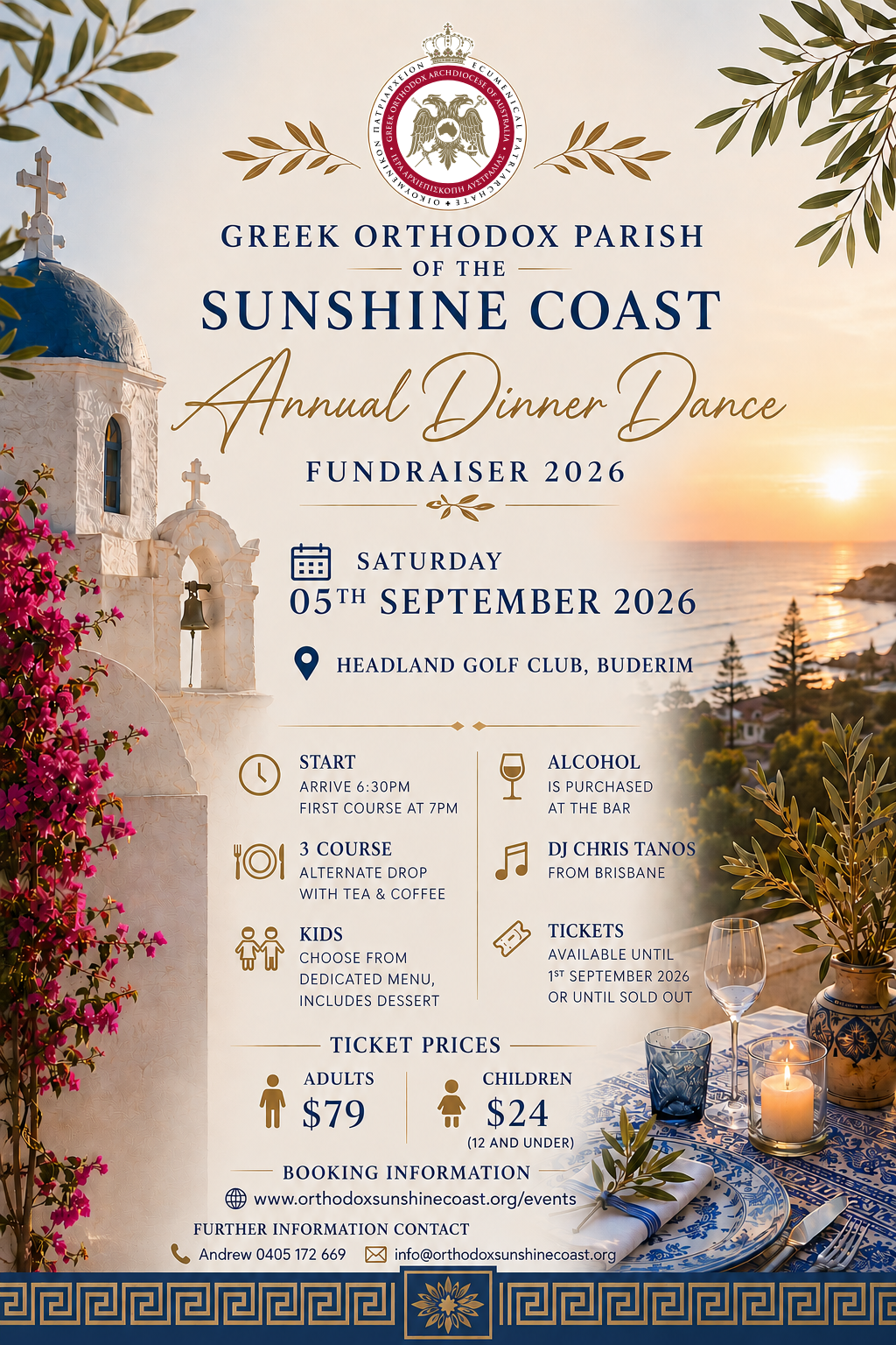 Dinner Dance Flyer